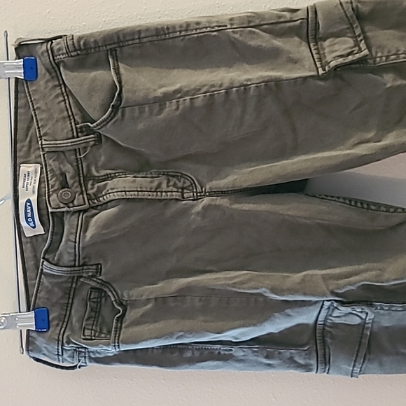 Old navy rockstar super skinny high rise  khaki Size 2 - Picture 2 of 10